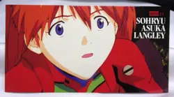 Asuka Langley - NO.23 - 1997 Neon Genesis Evangelion CARDDASS MASTERS WIDE CARD - Image 1