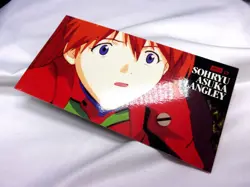 Asuka Langley - NO.23 - 1997 Neon Genesis Evangelion CARDDASS MASTERS WIDE CARD - Image 4