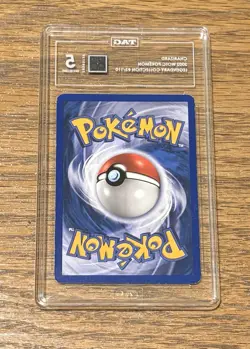 2002 Pokemon Legendary Collection Charizard #3 Non Holo TAG 5 Graded Card - Image 4