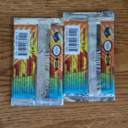 Pokemon Gym Heroes 1st Edition Booster Packs Brock & Erika 2 Packs 11 Cards Each - Image 2