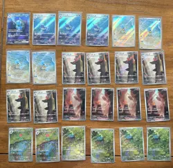 Pokemon Card Art Rare Japanese 151 Lot Of 24 (Read Description) - Image 1