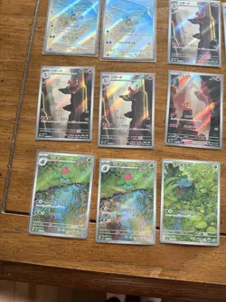 Pokemon Card Art Rare Japanese 151 Lot Of 24 (Read Description) - Image 2