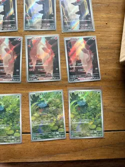 Pokemon Card Art Rare Japanese 151 Lot Of 24 (Read Description) - Image 4