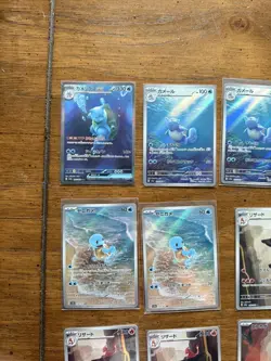 Pokemon Card Art Rare Japanese 151 Lot Of 24 (Read Description) - Image 5