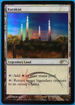 Karakas (Judge Promo) FOIL NM MTG MAGIC CARD (485246) ABUGames - Image 1