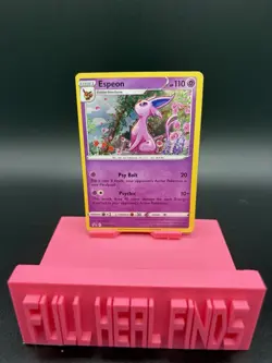 Espeon SWSH174 Black Star Holo Promo Card - LP - Image 1