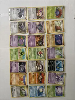 Vintage Pokemon Card Lot Of 100+ Cards Comes With Vintage Tin ￼ - Image 2