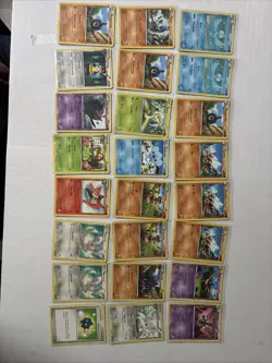 Vintage Pokemon Card Lot Of 100+ Cards Comes With Vintage Tin ￼ - Image 3