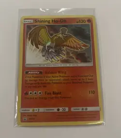 Pokemon TCG Shining Ho-Oh SM70 Promo VLP Holo Rare Card - Image 1