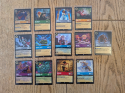 DISNEY LORCANA RISE OF THE FLOODBORN JOB LOT BUNDLE 13 SUPER RARE CARDS NO DUPES - Image 1