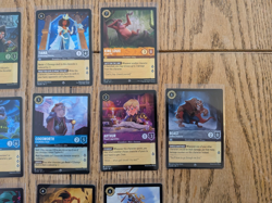 DISNEY LORCANA RISE OF THE FLOODBORN JOB LOT BUNDLE 13 SUPER RARE CARDS NO DUPES - Image 3