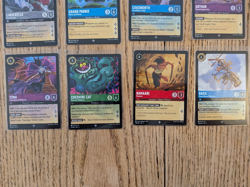 DISNEY LORCANA RISE OF THE FLOODBORN JOB LOT BUNDLE 13 SUPER RARE CARDS NO DUPES - Image 4