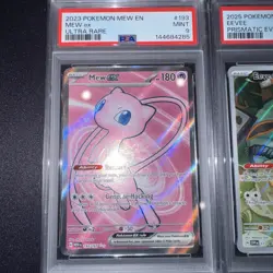 lot of 4 GRADED pokemon Cards All PSA 9 - Image 2