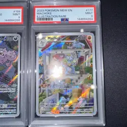 lot of 4 GRADED pokemon Cards All PSA 9 - Image 5