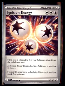 Pokemon Ignition Energy White Flare WHT 085/086 Non Holo 5 Card Lot - Image 1