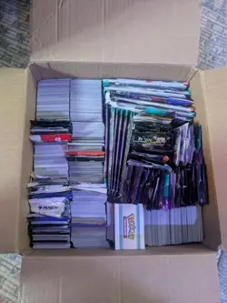 Mixed TCG Lot Cards (Various sets,Pokemon,MTG,Wiess,One Piece,Gundam - Image 1