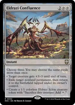 ~ Eldrazi Confluence ~ NM ~ Commander: Modern Horizons 3 ~ MTG ~ - Image 1