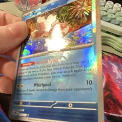 Pokemon TCG Goldeen Prismatic Evolutions Masterball Holo Card 020/131 S&V NM - Image 2