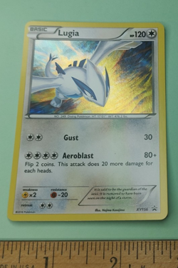 Pokemon Lugia XY156 XY Holo Trading Card TCG - Image 1