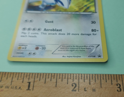 Pokemon Lugia XY156 XY Holo Trading Card TCG - Image 2