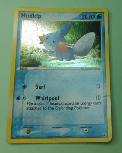 Pokemon Mudkip - #18 Black Star Promo - 2004 Trading Card TCG - Image 1