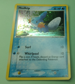 Pokemon Mudkip - #18 Black Star Promo - 2004 Trading Card TCG - Image 2