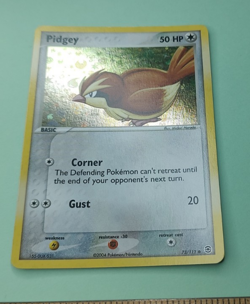 Pokemon Pidgey - 73/112 - Ex FireRed LeafGreen Reverse Holo Trading Card TCG - Image 2