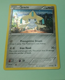 Pokemon Jirachi - XY195 XY Black Star Promo Holo Trading Card TCG - Image 1