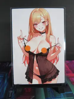 Marin Kitagawa Dress Up Darling Custom Art Card NM Anime Sexy Waifu Collectible - Image 1
