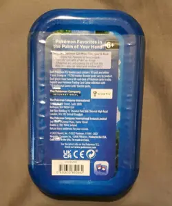 Pikachu Pokemon GO Mini Tin 2 Booster Packs 1 Coin 1 Art Card Pokemon TCG *NEW* - Image 2