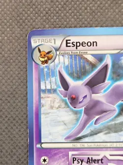 2013 Pokemon Espeon 48/116 - Plasma Freeze Non-Holo Card TCG Eeveelution - Image 3