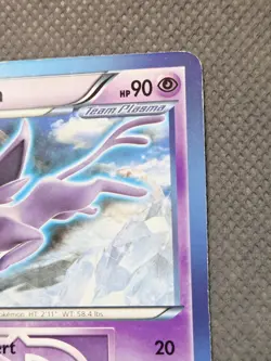 2013 Pokemon Espeon 48/116 - Plasma Freeze Non-Holo Card TCG Eeveelution - Image 4