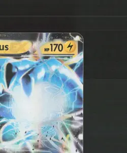 Thundurus EX 26/108 Roaring Skies Ultra Rare Holo Pokemon Card MP - Image 4