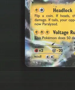 Thundurus EX 26/108 Roaring Skies Ultra Rare Holo Pokemon Card MP - Image 5