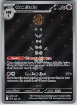 Gothitelle Promo SV: Scarlet & Violet Promo Cards 211 NM - Image 1