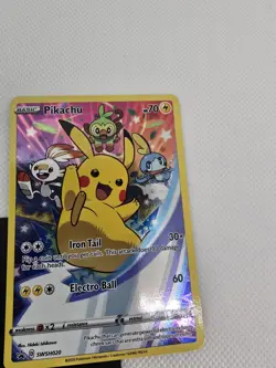 Pokemon Pikachu SWSH020 SWSH: Sword & Shield Promo Holo 2020 Card - Image 1