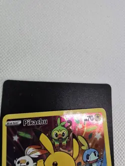 Pokemon Pikachu SWSH020 SWSH: Sword & Shield Promo Holo 2020 Card - Image 4