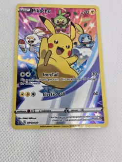 Pokemon Pikachu SWSH020 SWSH: Sword & Shield Promo Holo 2020 Card - Image 5