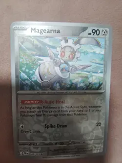 Magearna 107/159 Sv09: Journey Together Reverse Holo Rare 🔥 Pokemon Card - Image 1