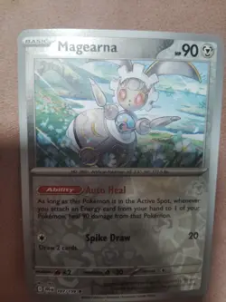 Magearna 107/159 Sv09: Journey Together Reverse Holo Rare 🔥 Pokemon Card - Image 2