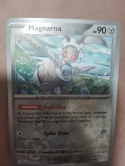Magearna 107/159 Sv09: Journey Together Reverse Holo Rare 🔥 Pokemon Card - Image 3