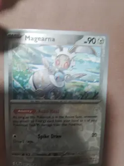 Magearna 107/159 Sv09: Journey Together Reverse Holo Rare 🔥 Pokemon Card - Image 4