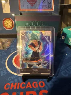 dragon ball super card game Vegito SCR foil F802-139 battle 30000 - Image 1