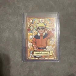 Naruto Uzumaki - Naruto NRSA01-SP-001L5 SP Card English Heaven Scroll Kayou - Image 1