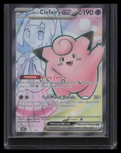 Lillie's Clefairy ex SV: Scarlet & Violet Promo Cards #195 - Image 1