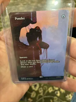 Ponder (Borderless) Marvel Universe Eternal-Legal Regular - Image 1