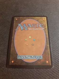 Magic the Gathering MTG Deserted Temple Odyssey 320/350 Rare NM - Image 2