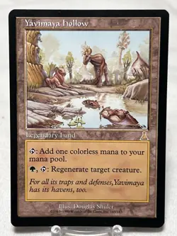 Yavimaya Hollow - Urza's Destiny Regular ~LP~ Magic The Gathering MTG - Image 1