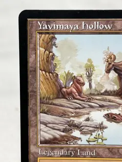 Yavimaya Hollow - Urza's Destiny Regular ~LP~ Magic The Gathering MTG - Image 3