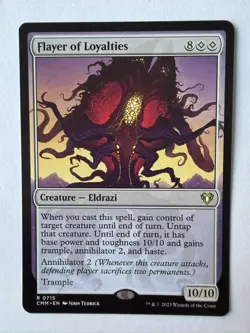 Flayer of Loyalties #715 (NM) Commander Masters CMM Magic MTG - Image 1